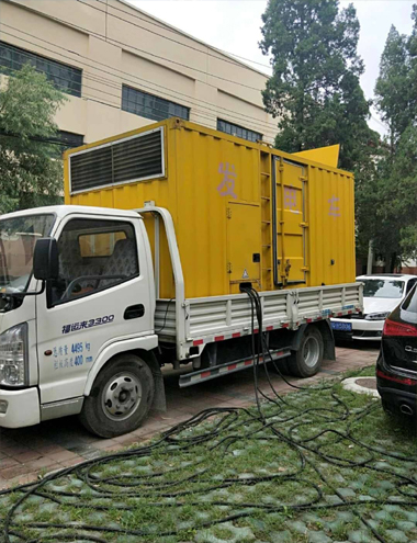 濉溪发电车出租-柴油发电机组排烟系统设计要求及其考虑因素