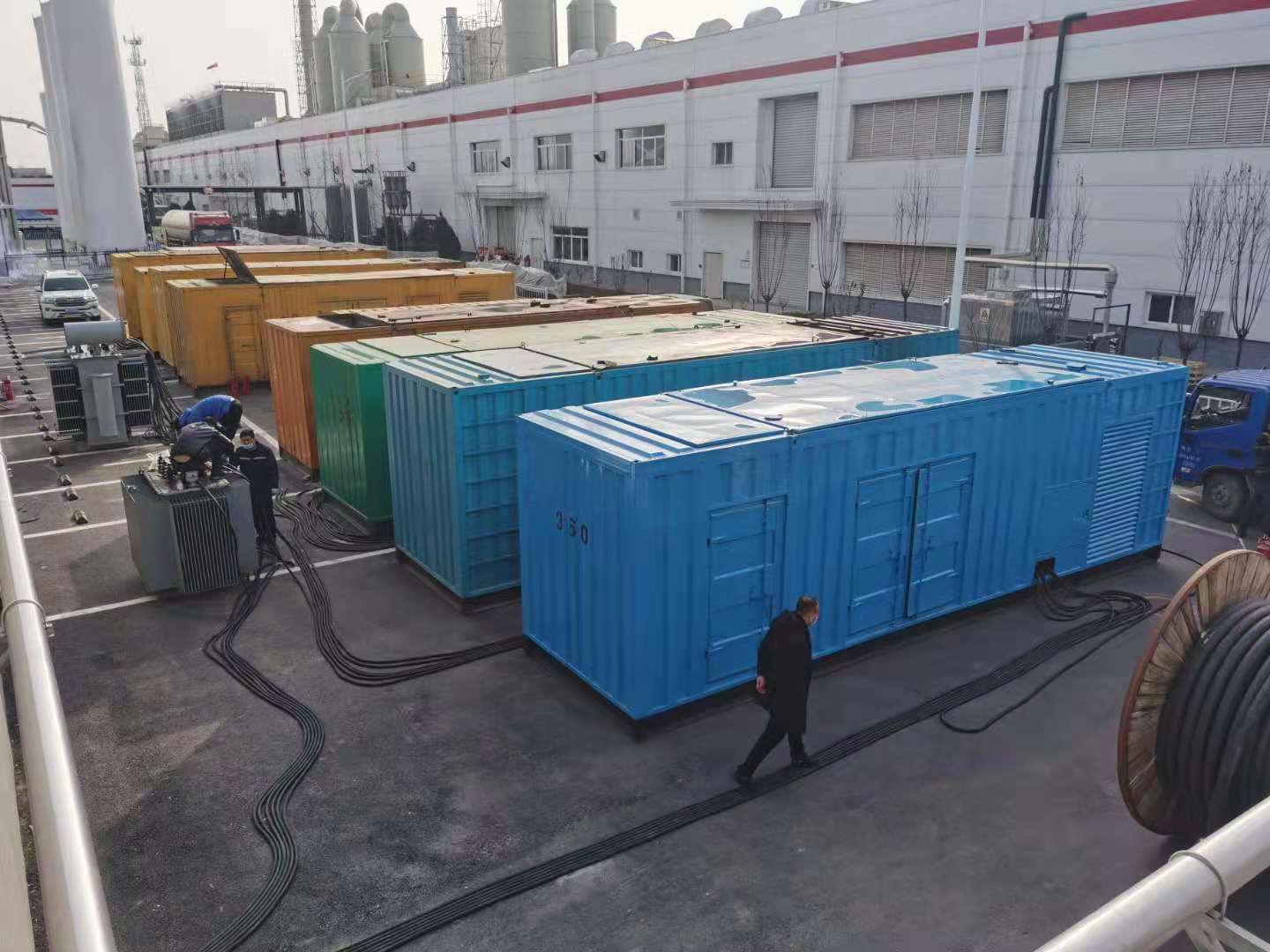 濉溪出租发电机-柴油发电机组三相采用什么接法