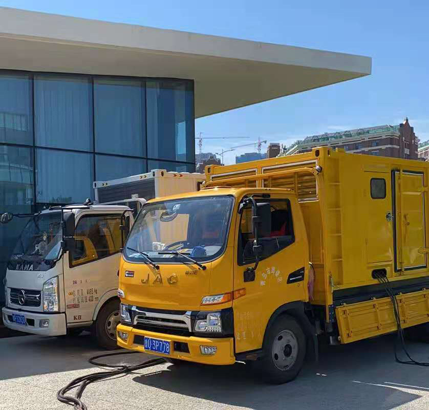 濉溪发电车租赁-发电机组冷却液不循环是怎么回事？