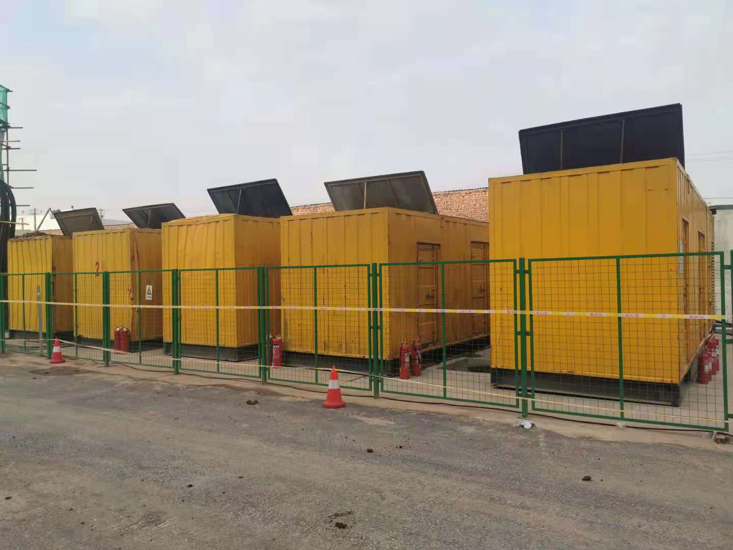 濉溪发电机出租-柴油发电机组的额定参数有哪几个？