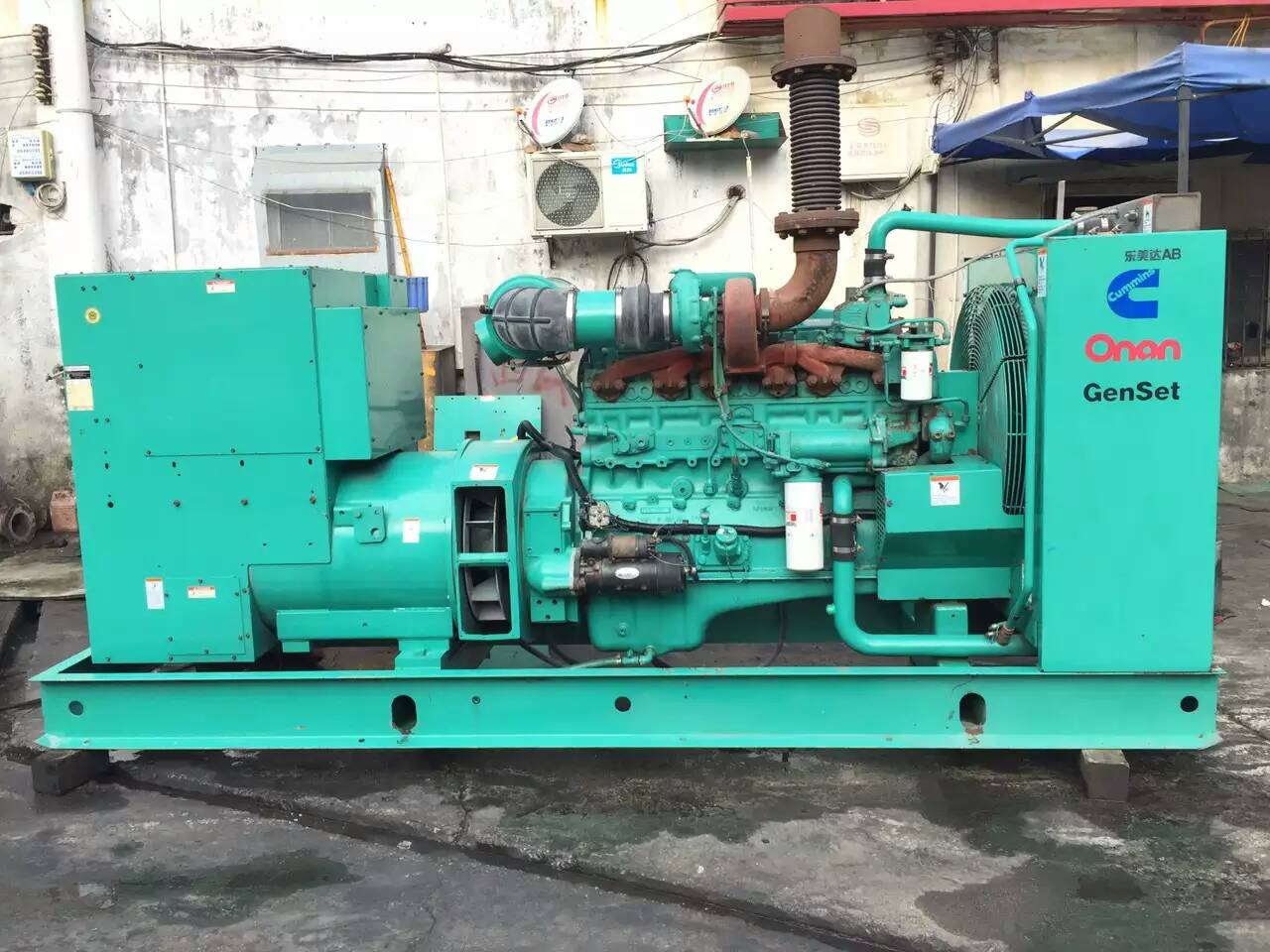 濉溪租赁发电机-柴油发电机不正常冒烟的原因