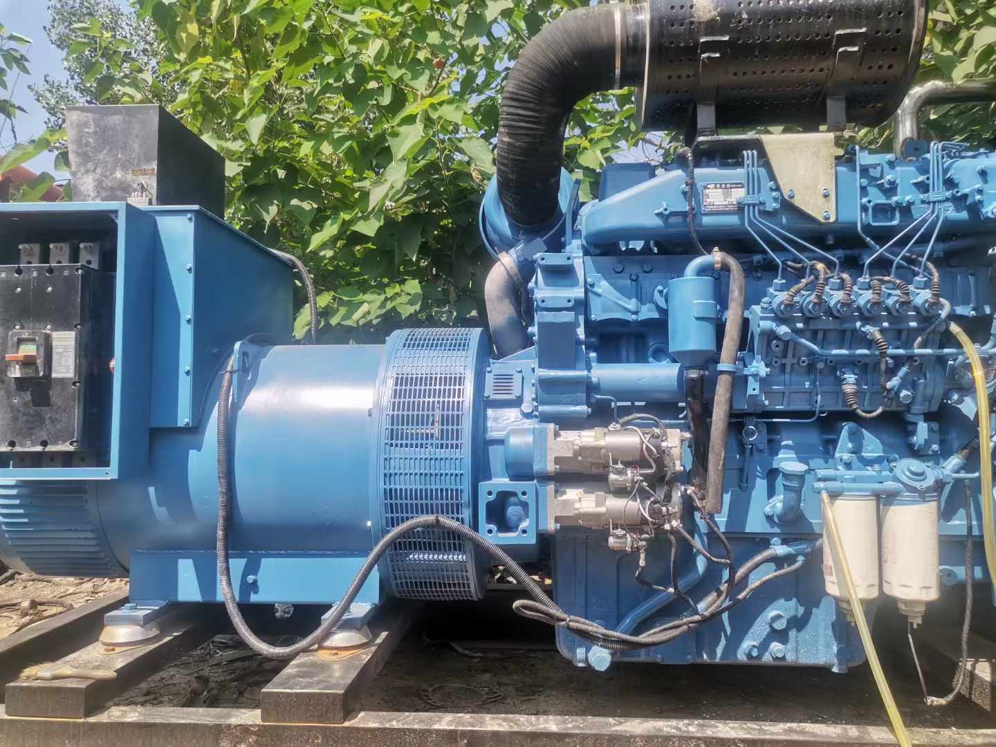 濉溪详细说明降低 800kW 柴油发电机输出电流波动的方法