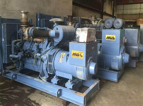 濉溪发电机组带负载降电压是什么原因照成的？